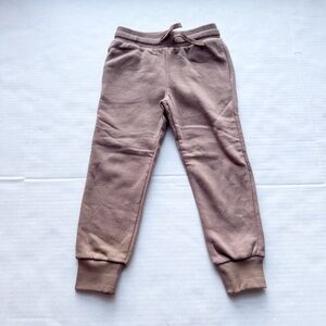 Organic Cotton Sweatpants / Joggers
In Mocha Brown
NWT  size 5T